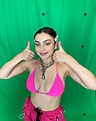 CHARLI XCX Making a Music Cideo for Claws – Instagram Photos 04/27/2020 ...