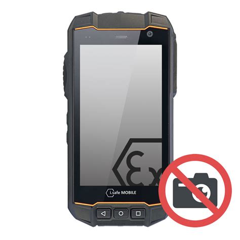 Isafe Mobile Is5302 Atex Smartphone Zone 222 Without Camera