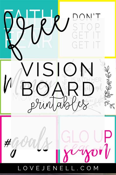 61 Best Vision And Inspiration Boards Images On Pinterest Vision