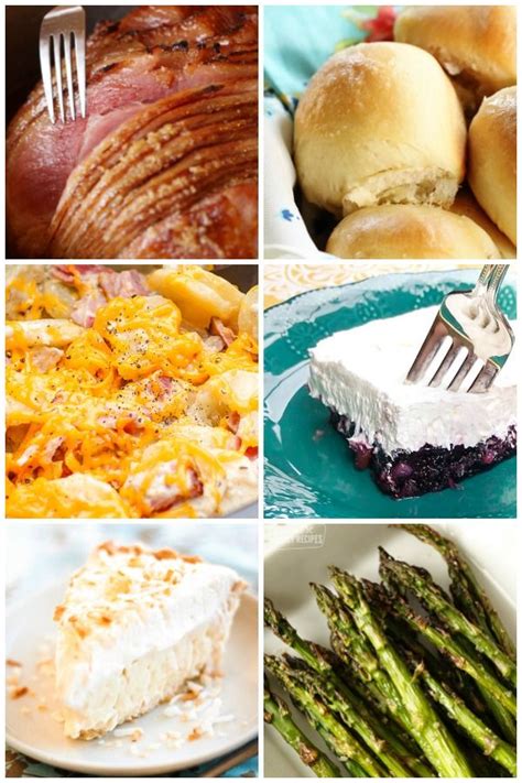 27 delicious easter dinner ideas the whole family can enjoy. These traditional Easter dinner ideas are sure to make ...