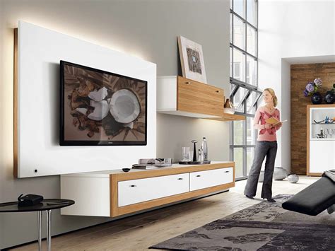 Die wohnwand vulcan verkörpert design am puls der zeit und begeistert mit ihrer stylischen kombination aus betonoptik und weißen elementen. 20 stilvolle Ideen, Hülsta Wohnwand zu gestalten ...