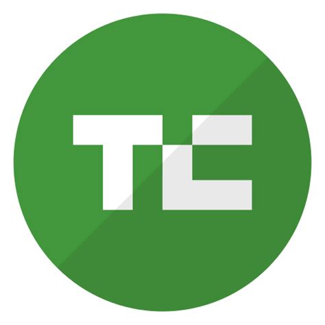 Logo Techcrunch Icon Free Download On Iconfinder