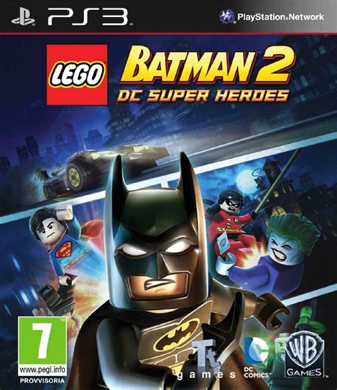 Este juego contiene una historia original que atraviesa todo el universo marvel. Games : LEGO Batman 2: DC Super Heroes (PS3)