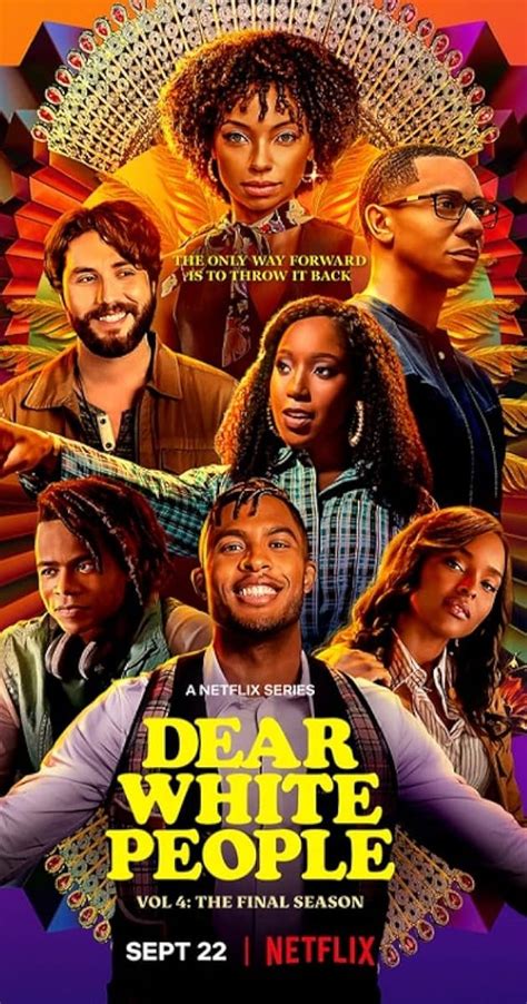 Dear White People Tv Series Parents Guide Imdb