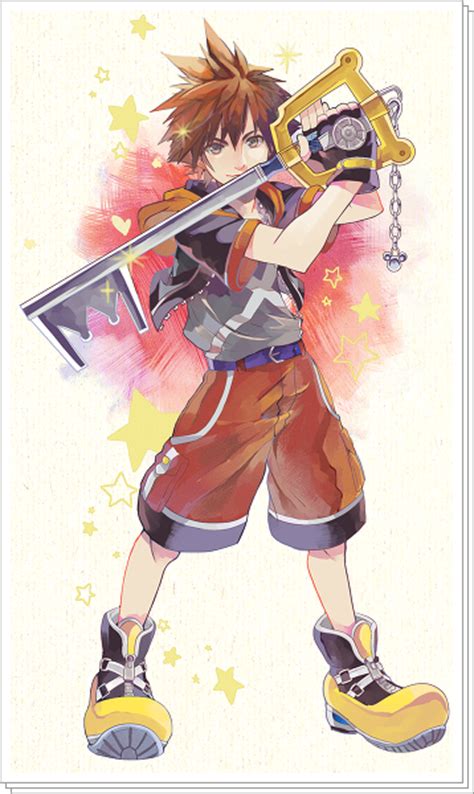 Sora Kingdom Hearts Fan Art 32342507 Fanpop