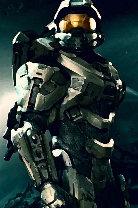 Best Master Chief Wallpapers 640x960 Download Hd Wallpaper