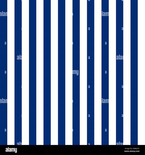Blue White Stripes Seamless Pattern Vector Illustration Stock Vector