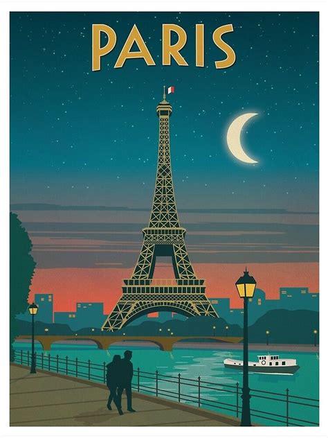 Vintage Poster Paris Poster In 2020 Paris Travel Poster Paris Poster Retro Travel Poster
