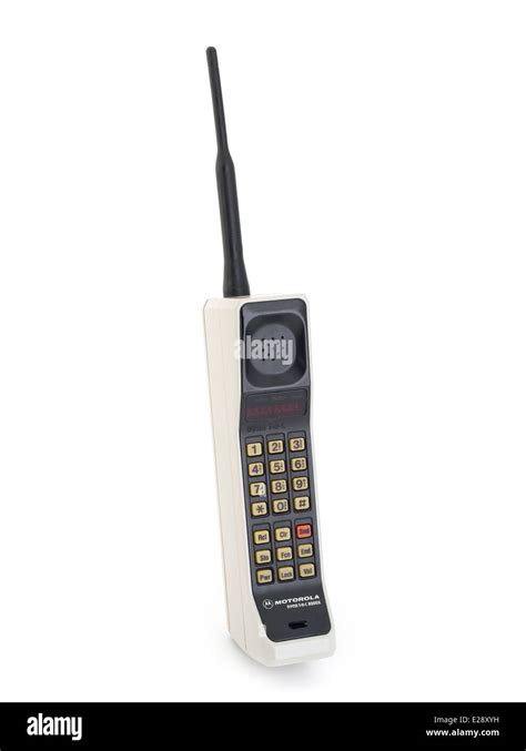 Vintage Motorola Dynatac 8000x Producida En 1984 Primer Teléfono