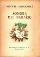Análisis de 'Sombras del paraíso', de Vicente Aleixandre