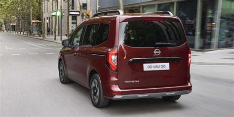 Nissan Townstar Kombi Test 2022 Ist Der Neue Familien Van Ein Caddy