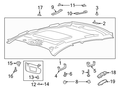The ford parts online purchasing website (this websiteor fordparts.com€) is brought to you by ford motor company (ford) together with the ford or lincoln ford is providing the website solely to facilitate an efficient and easy means for customers to order parts from participating dealers. 2014 Ford Fusion Sun Visor Clip - DS7Z9904132A | Lakeland ...