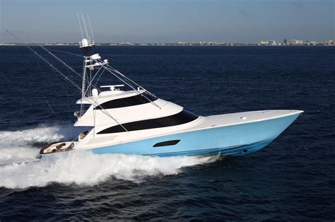 Viking Sportfish Yachts For Sale Used Viking Convertibles Denison