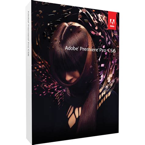 Creative tools, integration with other adobe smart tools. Adobe Premiere Pro CS6 for Windows (Download) 65208249 B&H ...