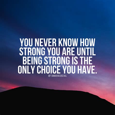 You Never Know How Strong You Are Quote 17 Uplifting Bob Marley