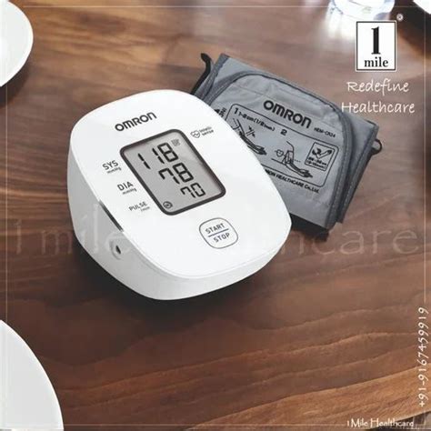 Omron Hem 7121j Digital Automatic Blood Pressure Monitor At 1mile