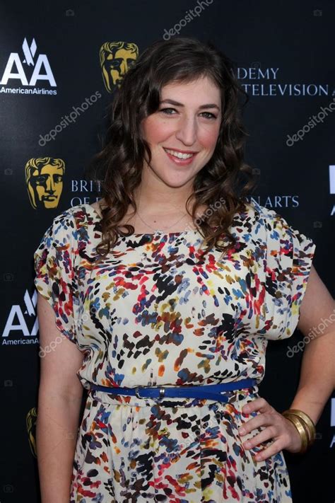 Mayim Bialik Stock Editorial Photo Jean Nelson