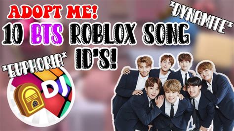 10 Bts Roblox Song Codes Adopt Me Sosy Plays Youtube
