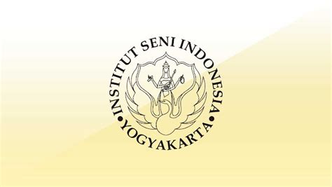 Logo Isi Institut Seni Indonesia Yogyakarta 237 Design