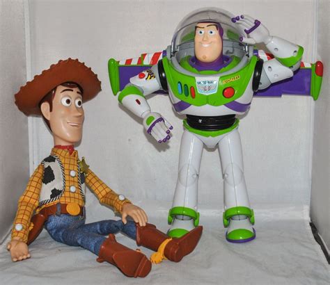 Disneypixar Toy Story Interactive Buddies Talking Buzz Lightyear