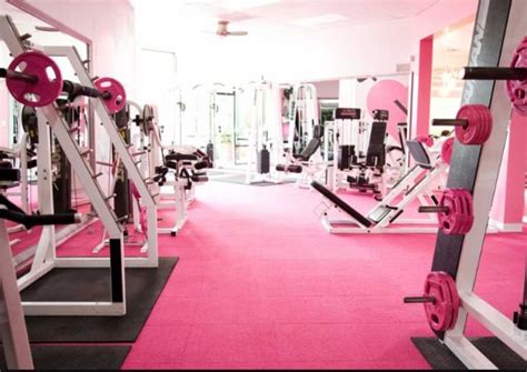 Pink Gym Dream Gym Pink Gym Iron Gym