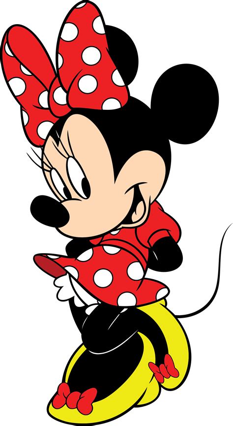 Disney Minnie Mouse Clip Art Png Download Full Size Clipart B03