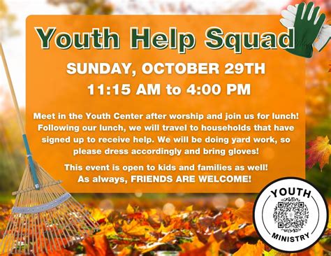 Youth Help Squad 2023 Second Presbyterian Church