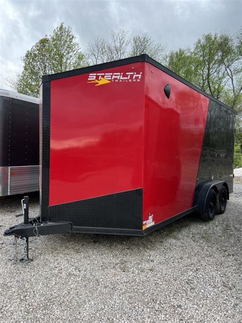 2024 Stealth Trailers 7 X 14 Cargo Enclosed Trailer Springfield