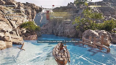 Ac Odyssey How To Get To Arena How To Unlock Arena Gamepressure Com