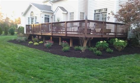 Pin By Kaistha Rodriguez On Backyard Deck Landscaping Landscaping