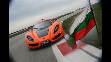 The First Bulgarian Supercar Sin R1 From Racing To The Road Youtube