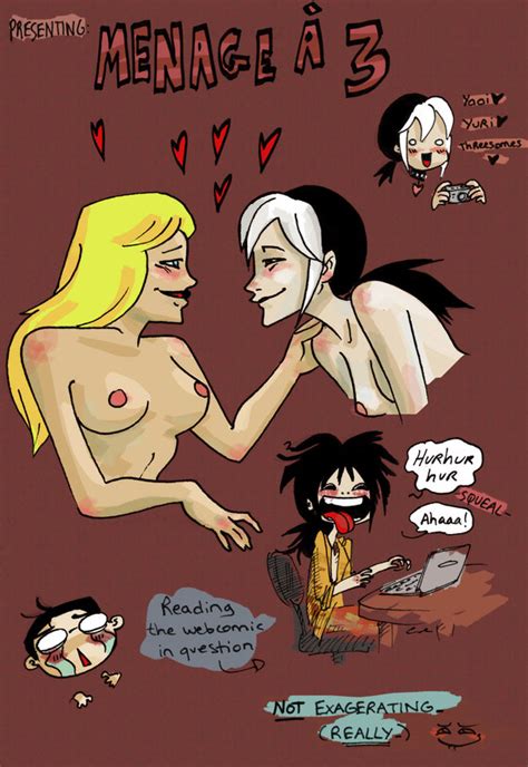 Rule 34 Didi Gary Menage A 3 Webcomic Zii 455362