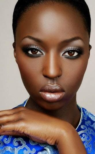 677 Best Images About Make Up For Dark Skin On Pinterest