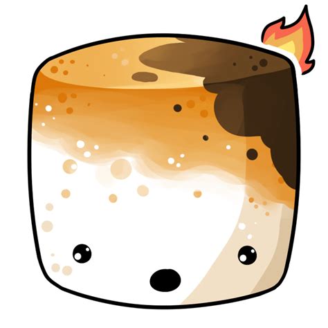 Hot Marshmallow Face 21819330 Png