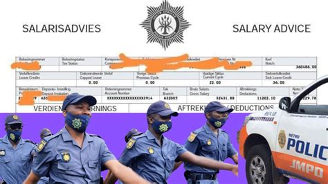 Saps Salary Per Month I How Much Does Jmpd Officers Earn Youtube