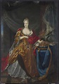 Christiane Eberhardine de Saxe par Louis de Silvestre