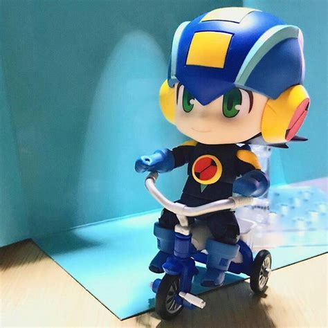 Good Smile Mega Man Battle Network Mega Man Exe Nendoroid Action Figure