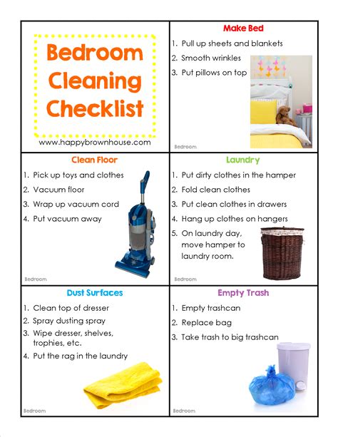 Editable Chore Cards For Kids Cleaning Hacks Cleaning Checklist