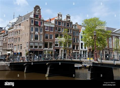 Cityscape Of Amsterdam Stock Photo Alamy