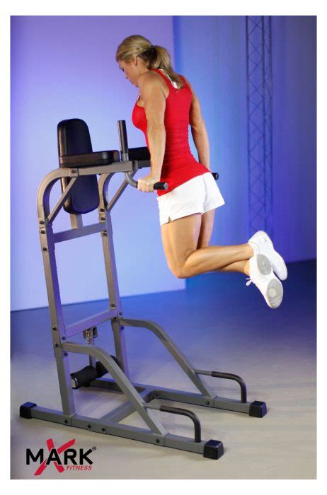 Xmark Xm 4437 Vertical Knee Raise With Dip Station