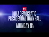 The CNN Iowa Democratic Presidential Town Hall Trailer - YouTube