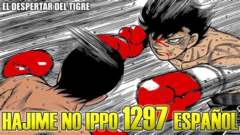 Hajime No Ippo Manga 1297 EspaÑol ReseÑa Review Youtube
