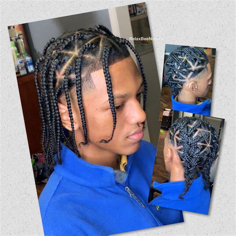 21 4 Plaits Hairstyle For Guys Hairstyle Catalog