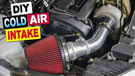 How To Make A Custom Cold Air Intake For Your Turbo Build Step By Step Diy Instructions Youtube