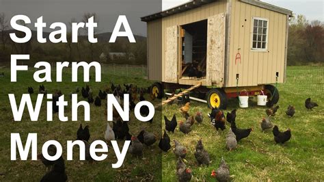 How To Start A Farm With No Money Starting A Farm Homestead Farm Farm