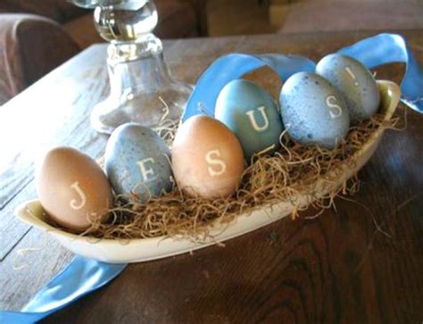 15 Religious Easter Decor Ideas Lolly Jane