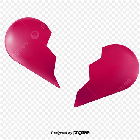 Broken Hearts Hd Transparent Broken Heart Heart Vector Heart Clipart