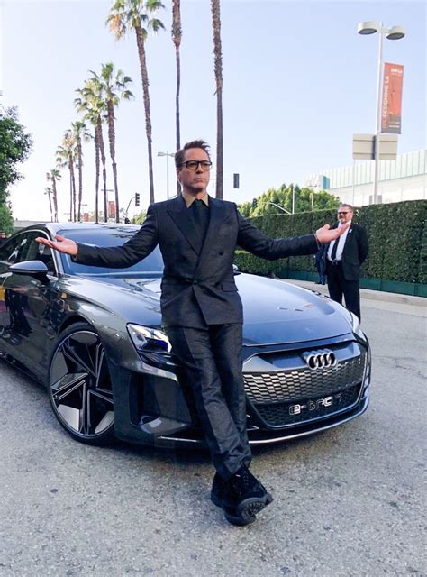 Robert Downey Jr At The Avengers Endgame World Premiere In Los Angeles