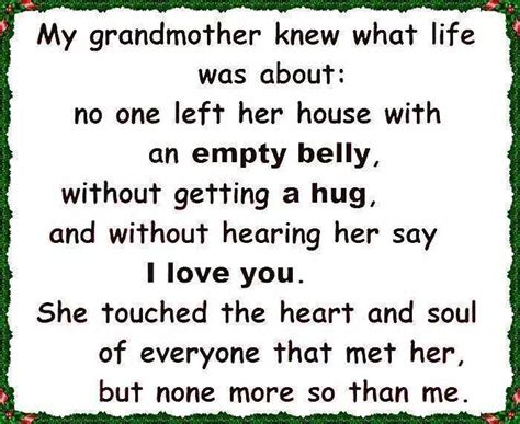 Italian Nonna Grandma Quotes What Is Life About Grandmother Quotes