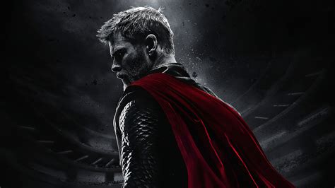 Thor Love And Thunder 2021 Thor Love And Thunder Movie Wallpaper 4k